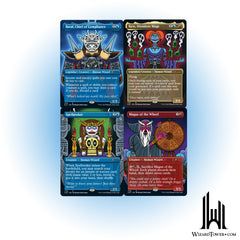 Magic the Gathering Secret Lair - Wizards of the Street