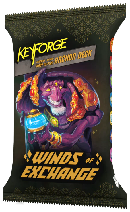Keyforge Winds Of Exchange Archon Deck
