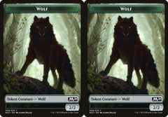 Wolf (008) // Wolf (008) Double-Sided Token