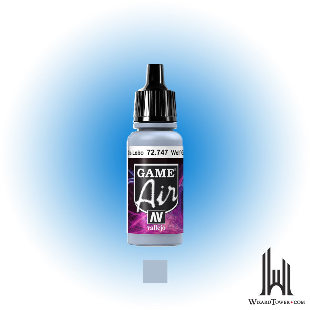 Vallejo Game Air Wolf Grey 747 - 17ml
