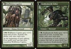 Wolfbitten Captive // Krallenhorde Killer - Foil