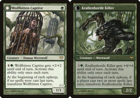 Wolfbitten Captive // Krallenhorde Killer - Foil