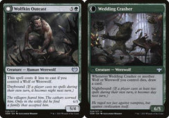 Wolfkin Outcast // Wedding Crasher - Foil