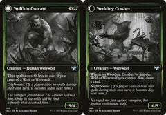 Wolfkin Outcast // Wedding Crasher - Foil