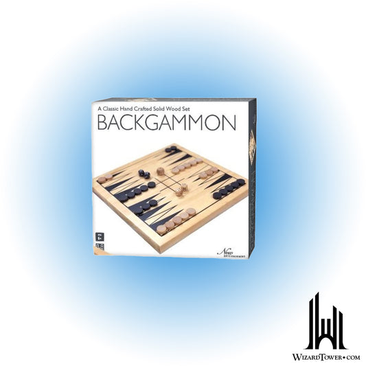 Backgammon - Wooden