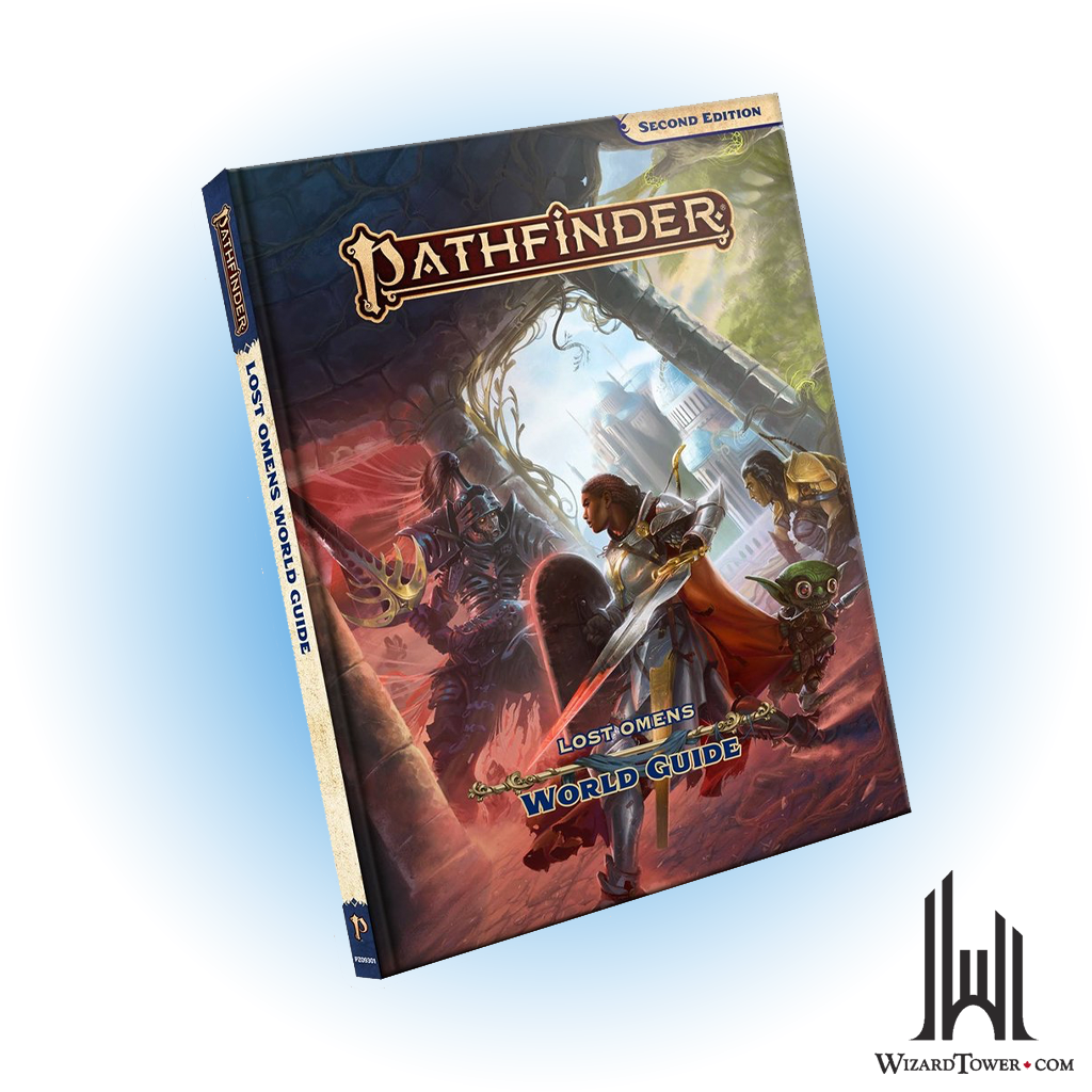 Pathfinder 2nd Edition Book - Lost Omens - World Guide – Wizard's Tower