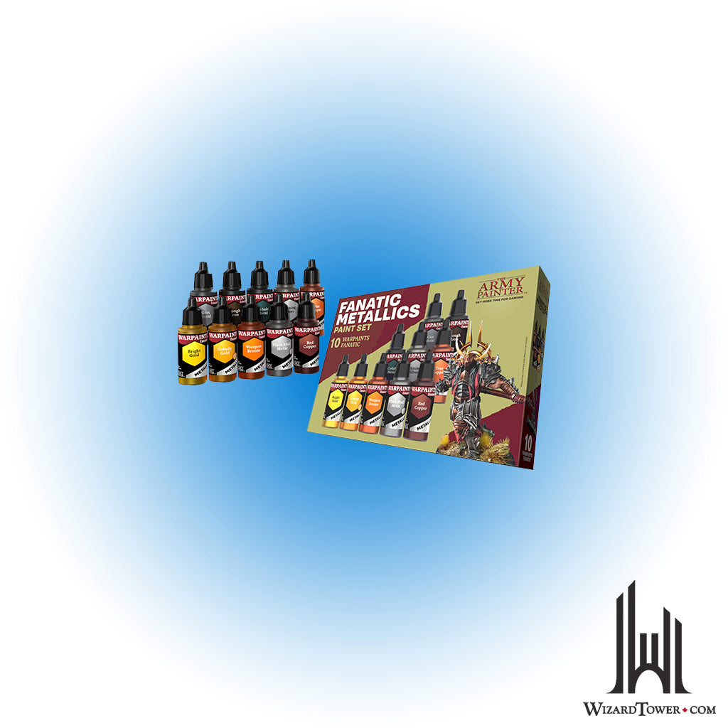 Army Painter Warpaints Fanatic Metallics Paint Set