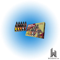 Army Painter Warpaints Fanatic Metallics Paint Set