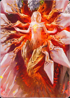 Wrenn and Realmbreaker (56/81) Art Card