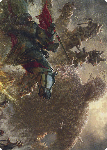 Writhing Necromass (27/81) Art Card
