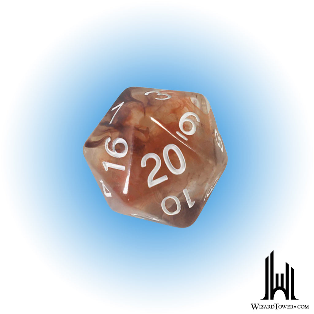 Individual Dice - Diffusion Barbarian's Rage 30mm d20