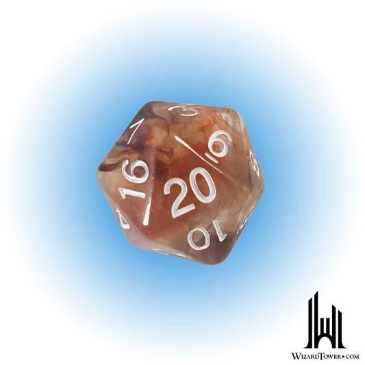 Individual Dice - Diffusion Barbarian's Rage 30mm d20