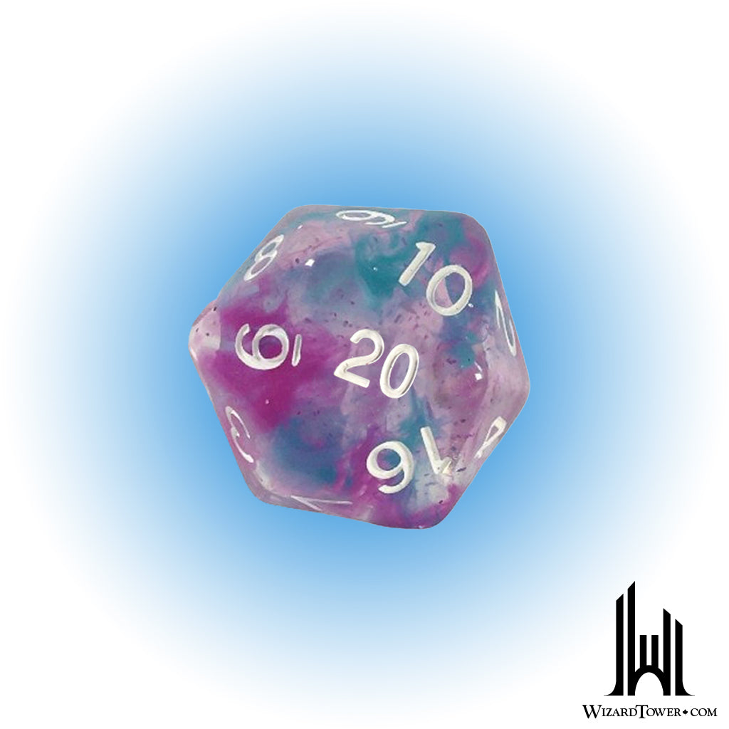 Individual Dice - Diffusion Bardic Inspiration 30mm d20