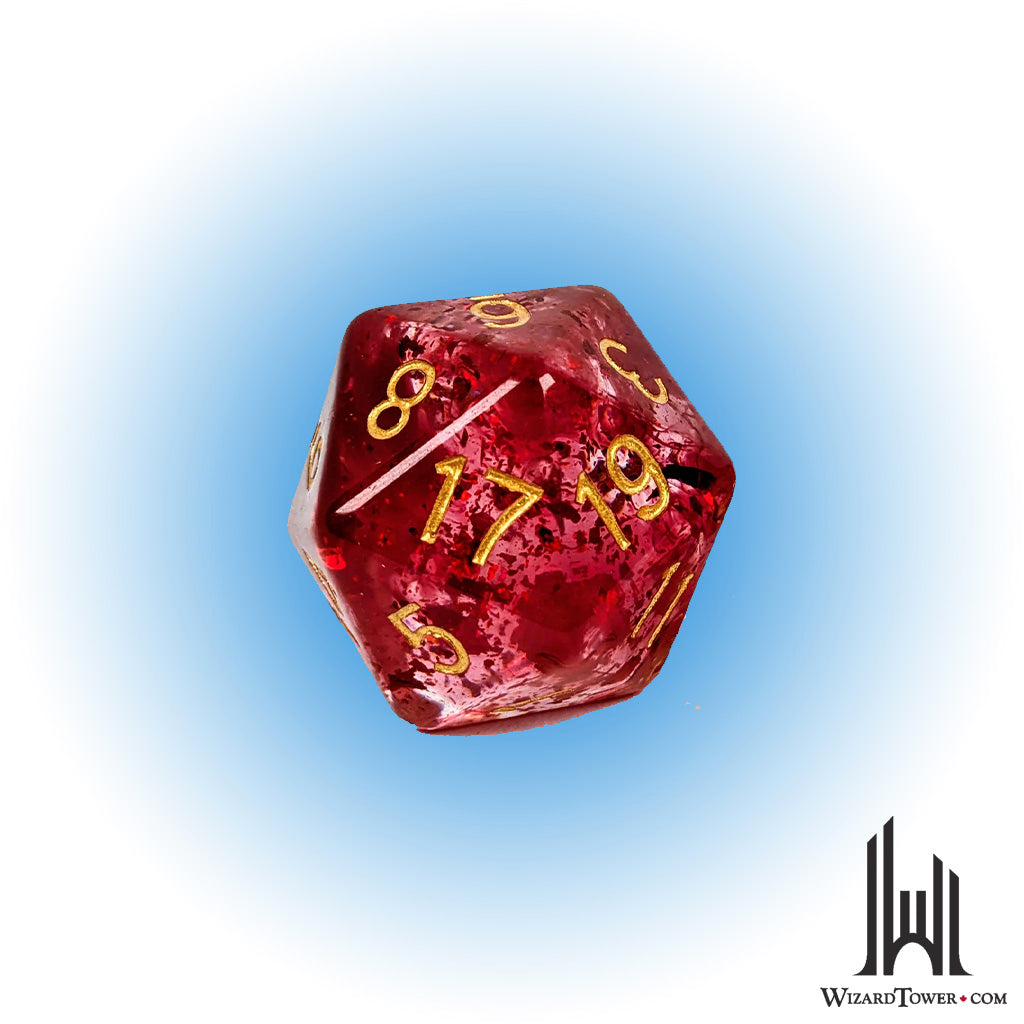 Individual Dice - Alchemist's Stone 30mm d20