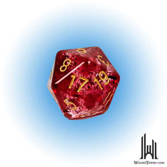 Individual Dice - Alchemist's Stone 30mm d20