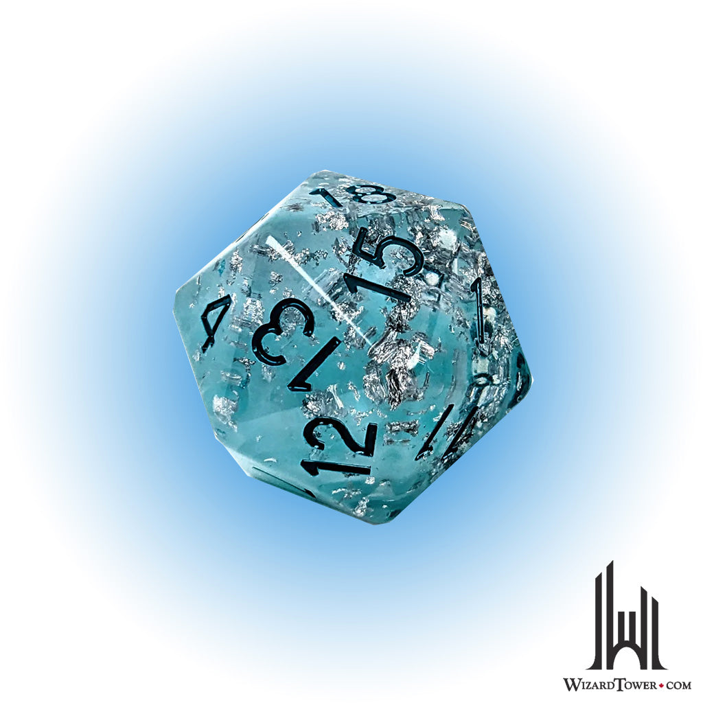Individual Dice - Arctic Blast 30mm d20