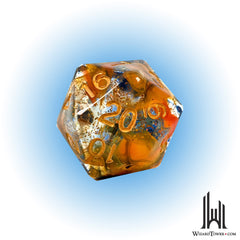 Individual Dice - Cosmic Cliffs 30mm d20