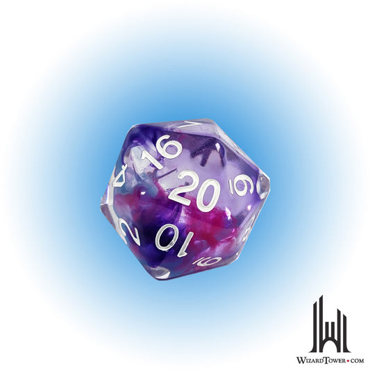 Individual Dice - Duchess' Decree Symbol 30mm d20