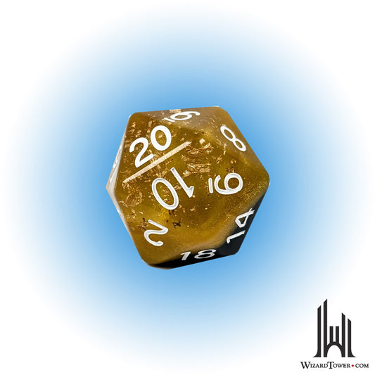 Individual Dice - Dwarven Stout 30mm d20