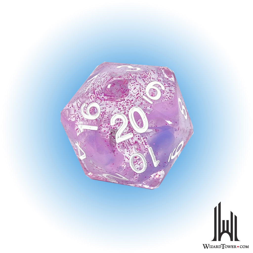 Individual Dice - Tricksy Pixie 30mm d20