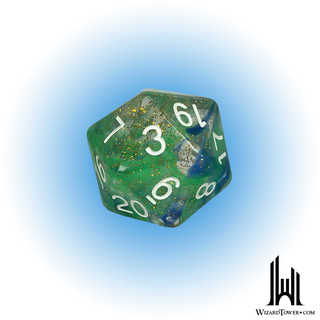 Individual Dice - Diffusion Dark Forest 30mm d20