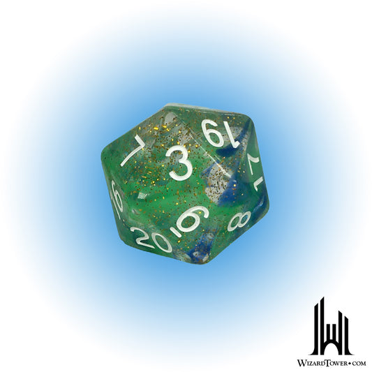 Individual Dice - Diffusion Dark Forest 30mm d20