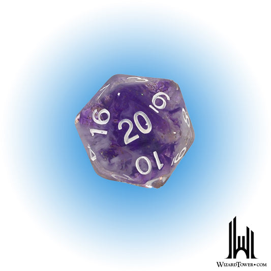 Individual Dice - Diffusion Djinni's Wish 30mm d20