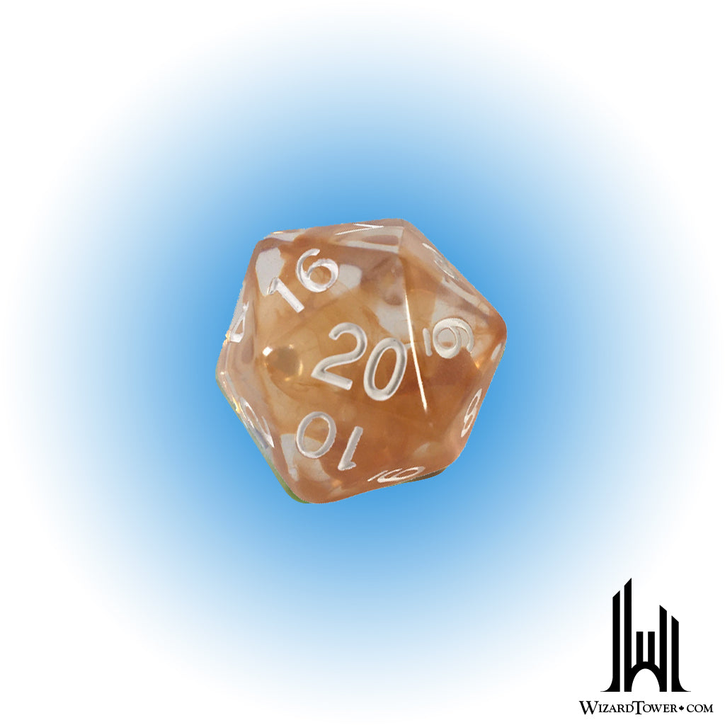 Individual Dice - Diffusion Dwarven Mead 30mm d20