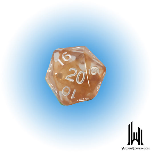 Individual Dice - Diffusion Dwarven Mead 30mm d20