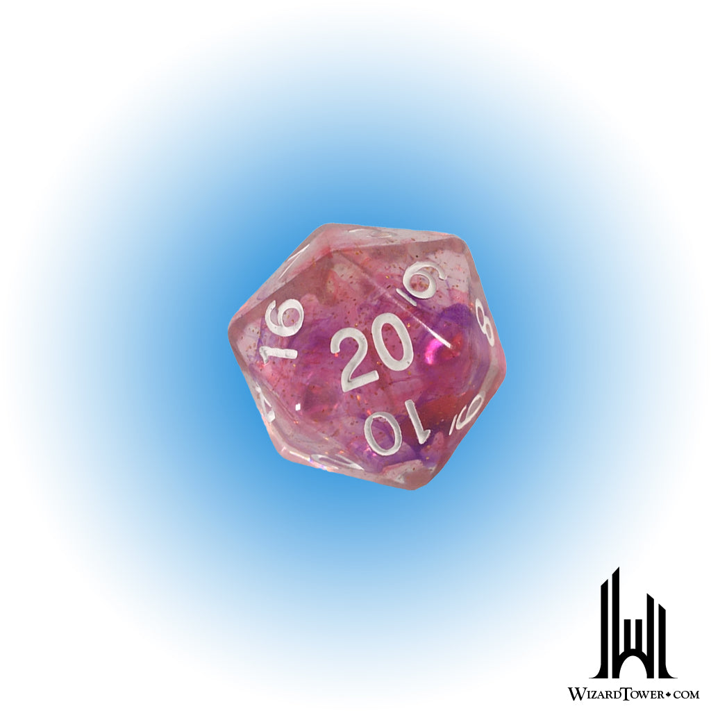 Individual Dice - Diffusion Faerie Magic 30mm d20