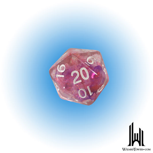 Individual Dice - Diffusion Faerie Magic 30mm d20