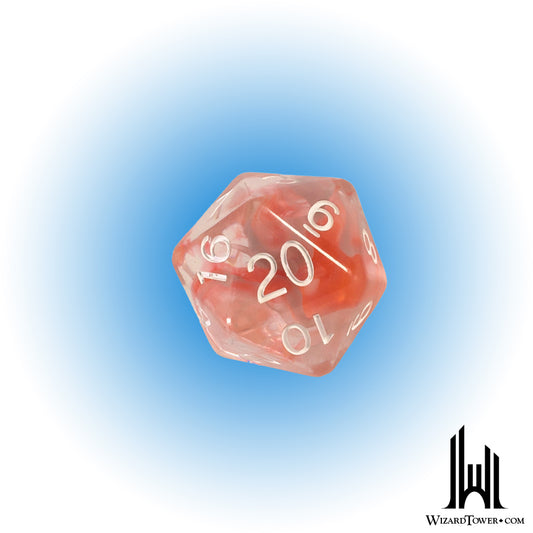 Individual Dice - Diffusion Fighter's Resolve 30mm d20