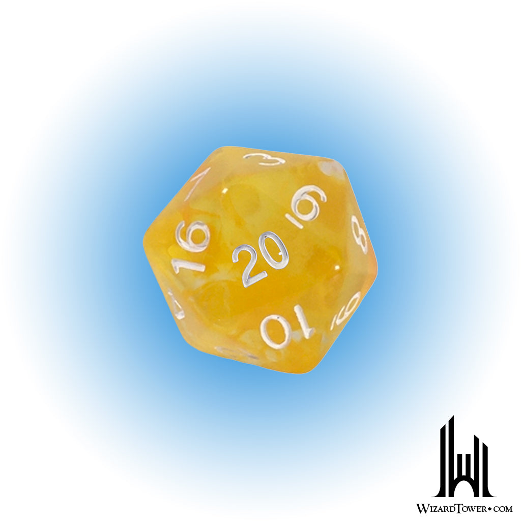 Individual Dice - Diffusion Ki-Rin's Grace 30mm d20