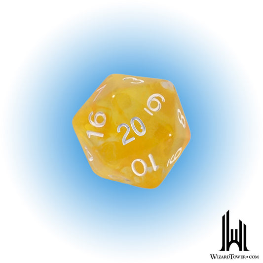 Individual Dice - Diffusion Ki-Rin's Grace 30mm d20