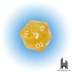 Individual Dice - Diffusion Ki-Rin's Grace Symbol 30mm d20