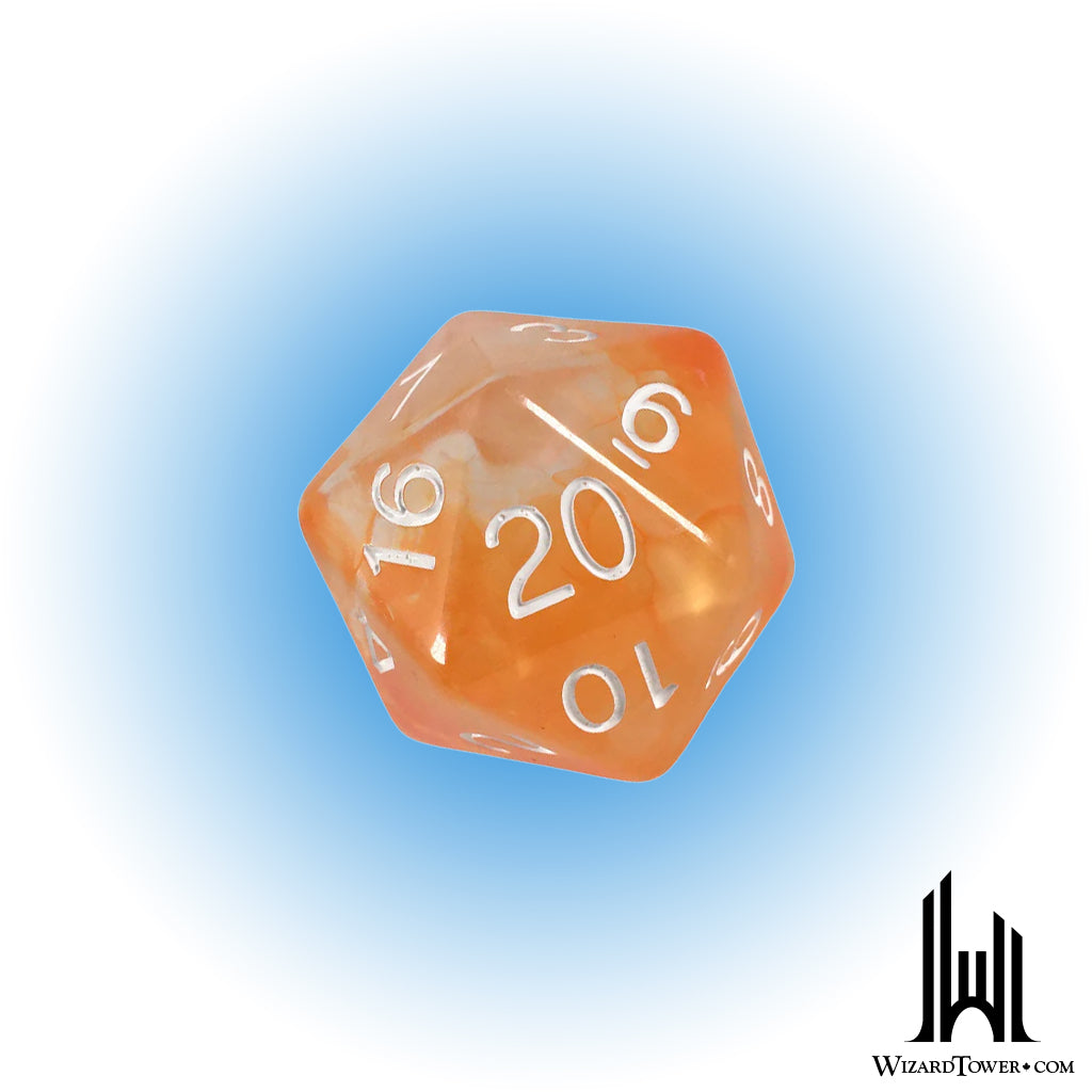 Individual Dice - Diffusion Koi Pond 30mm d20