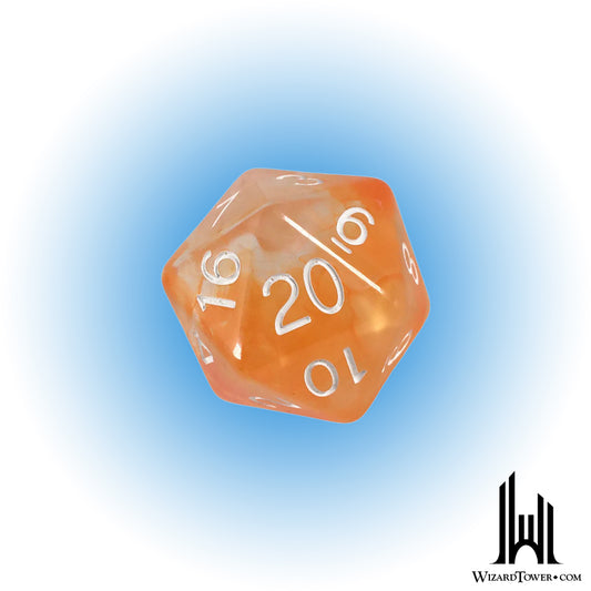 Individual Dice - Diffusion Koi Pond 30mm d20