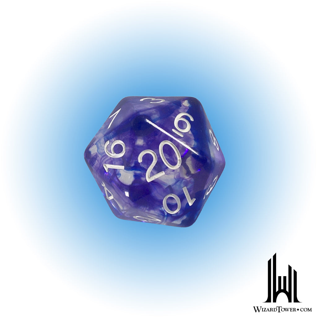 Individual Dice - Diffusion Leviathan's Wake 30mm d20