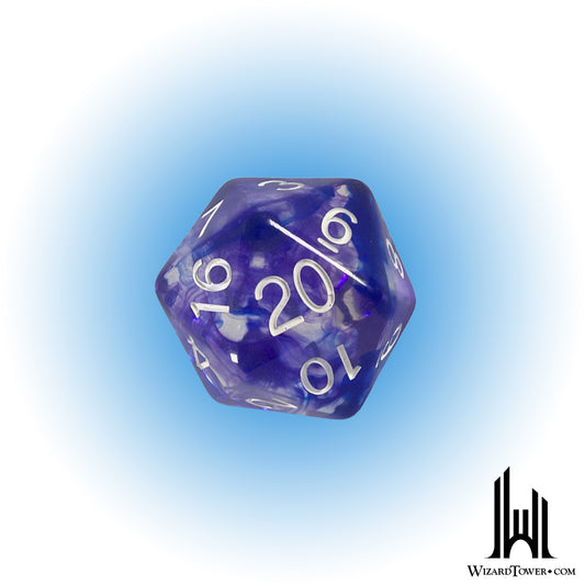 Individual Dice - Diffusion Leviathan's Wake 30mm d20