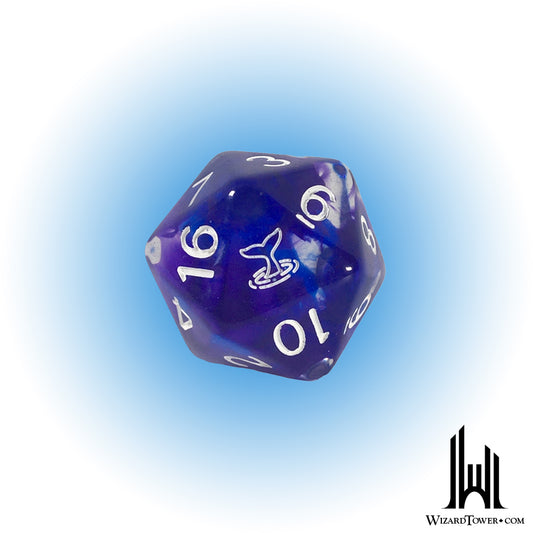 Individual Dice - Diffusion Leviathan's Wake Symbol 30mm d20