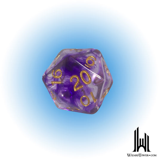 Individual Dice - Diffusion Majesty 30mm d20
