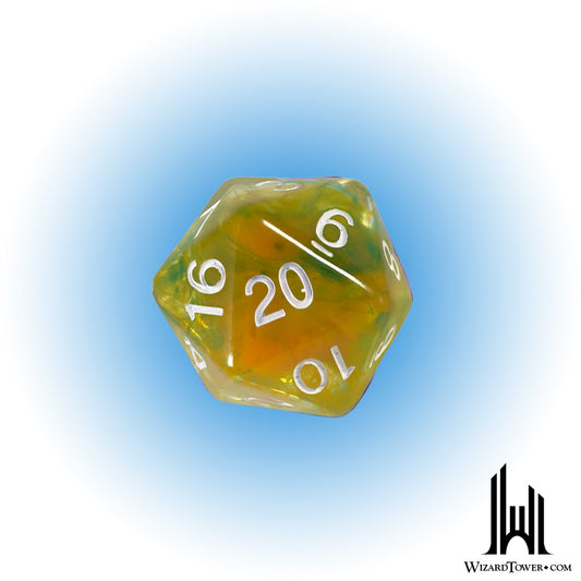 Individual Dice - Diffusion Monastic Discipline 30mm d20