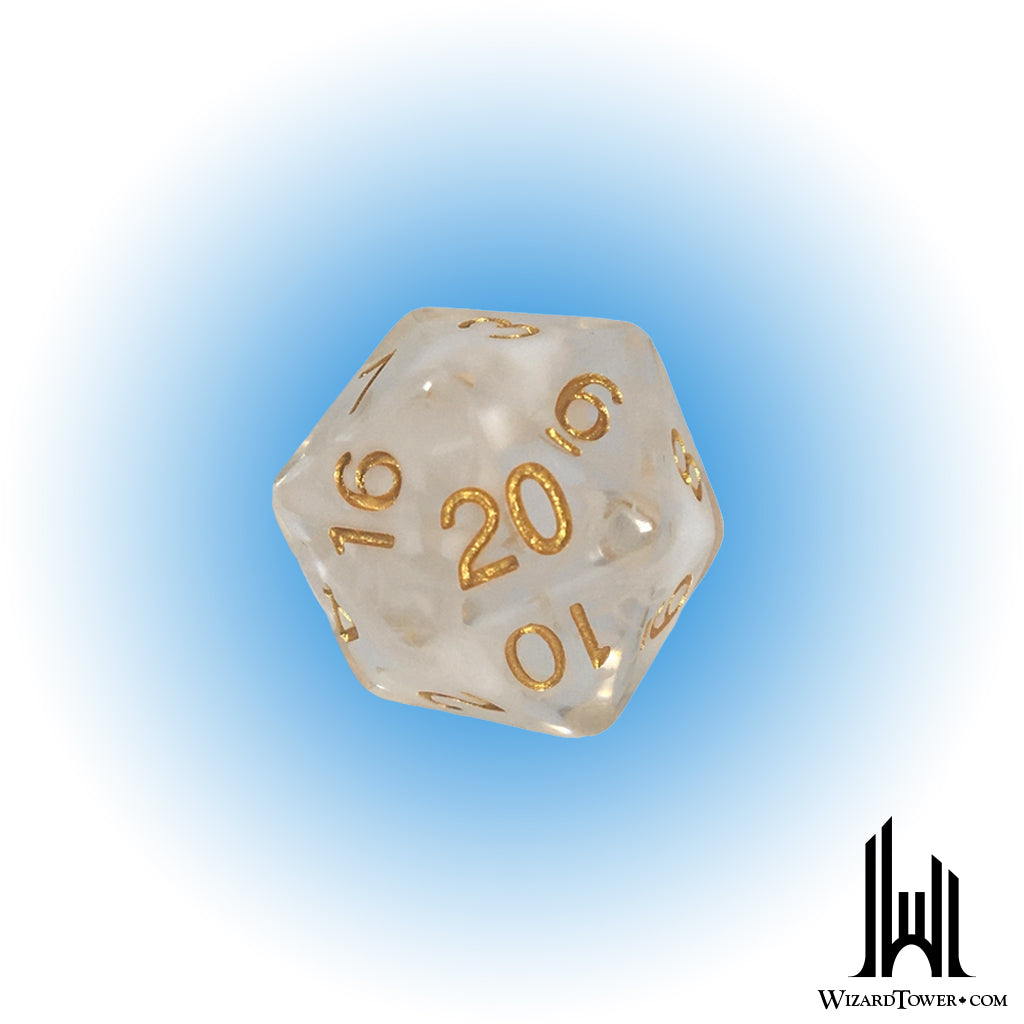 Individual Dice - Diffusion Olympus 30mm d20