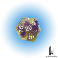 Individual Dice - Diffusion Paladin's Oath 30mm d20