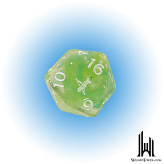 Individual Dice - Diffusion Ranger's Mark 30mm d20