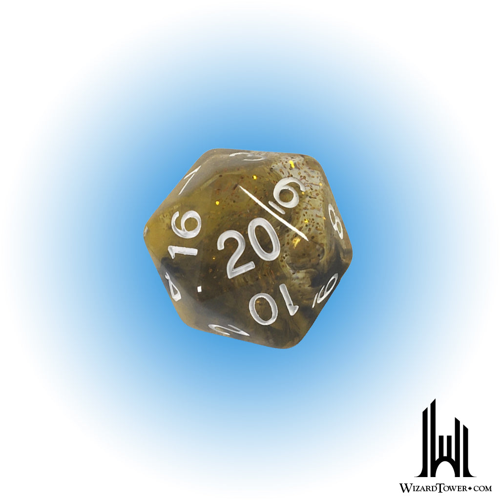 Individual Dice - Diffusion Sphinx's Riddle 30mm d20
