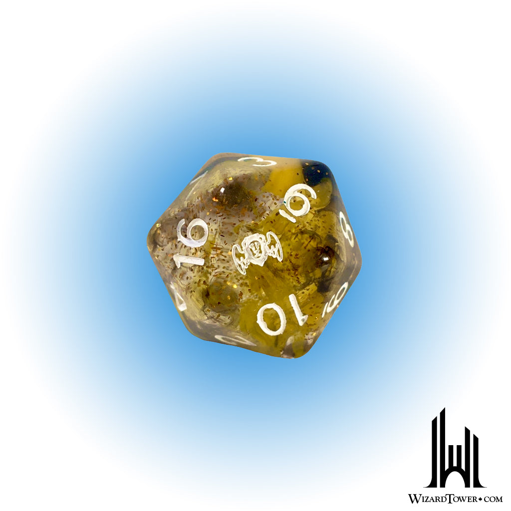 Individual Dice - Diffusion Sphinx's Riddle Symbol 30mm d20