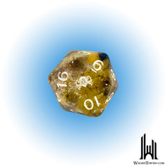 Individual Dice - Diffusion Sphinx's Riddle Symbol 30mm d20