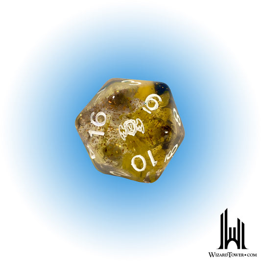 Individual Dice - Diffusion Sphinx's Riddle Symbol 30mm d20