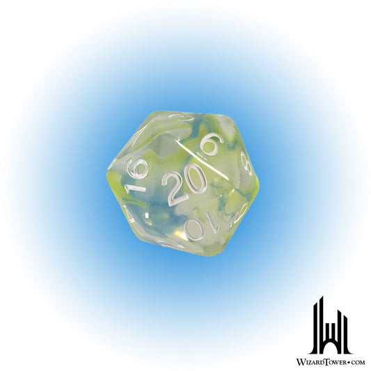Individual Dice - Diffusion Thunderbird 30mm d20